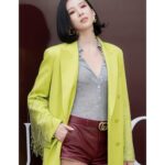Irene Kim Instagram - SS24 여성 컬렉션 사랑, 구찌 앙코라 전시도 사랑, 그리고 사바토도 사랑♥️ @gucci @sabatods #광고 #GucciAncora #GucciSS24 Seoul, Korea