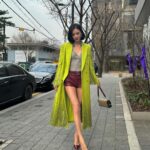Irene Kim Instagram - SS24 여성 컬렉션 사랑, 구찌 앙코라 전시도 사랑, 그리고 사바토도 사랑♥️ @gucci @sabatods #광고 #GucciAncora #GucciSS24 Seoul, Korea
