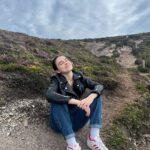 Isabella Moreira Instagram - pode ate ter rato na rua, mas também tem muita vista de tirar o folego Cap de la Chèvre