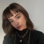 Isabella Moreira Instagram - foto pós crise com a senhora franja