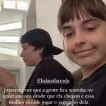 Isabella Moreira Instagram - a gente tem o costume de sentar na varanda, tomar uma cerveja e falar sobre a vida, contar histórias, como foi o nosso dia. desde a primeira vez que eu te vi, eu senti que tinha algo que era diferente. o que me atraiu em você não foi (só) a sua beleza, seu senso de humor ou o cuidado que você tem com as pessoas que ama. foi a vontade que você me despertou de te cuidar, de te ouvir, de te conhecer por inteiro. nós duas ja vivemos as mais diversas experiências - algumas maravilhosas, outras nem tanto. minha vida sempre foi divertida, estimulante e intensa. mas desde que você passou a ser parte da minha rotina, eu percebo tudo que me rodeia fazendo mais sentido. meus planos, que sempre foram solitários, viram expectativas de uma vida linda ao seu lado. e embora eu tenha muitas críticas a maneira que vendem o amor romântico nos filmes, eu me vejo entendendo finalmente o que esse amor que move montanhas significa. eu vou pra qualquer lugar ao seu lado, viver qualquer aventura. com você, a vida tem um gosto mais forte. mais denso, doce e acolhedor. muito obrigada por esse ano de amor, cuidado e dias tranquilos. eu te amo muito mais do que você pode imaginar não gostaria de passar nosso dia de outra forma que não da que estamos agora: tomando uma cerveja, falando da vida, sorrindo. eu sei que esse é só o primeiro de muitos. e só deus sabe o quanto eu ansio o que vem pela frente pra nós. feliz dia de você e eu, amor da minha vida 💘🦥