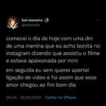Isabella Moreira Instagram - inicio de um sonho // deu tudo certo 1 ano atras eu me humilhava pela primeira vez na frente dela