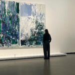 Isabella Moreira Instagram - janeiro de 2023 foi assim 🎨🤍🧤❄️☁️ Louis Vuitton Foundation
