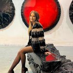 Isabella Santoni Instagram – Art Basel week 🎨 

#artbasel Art Basel Miami Beach