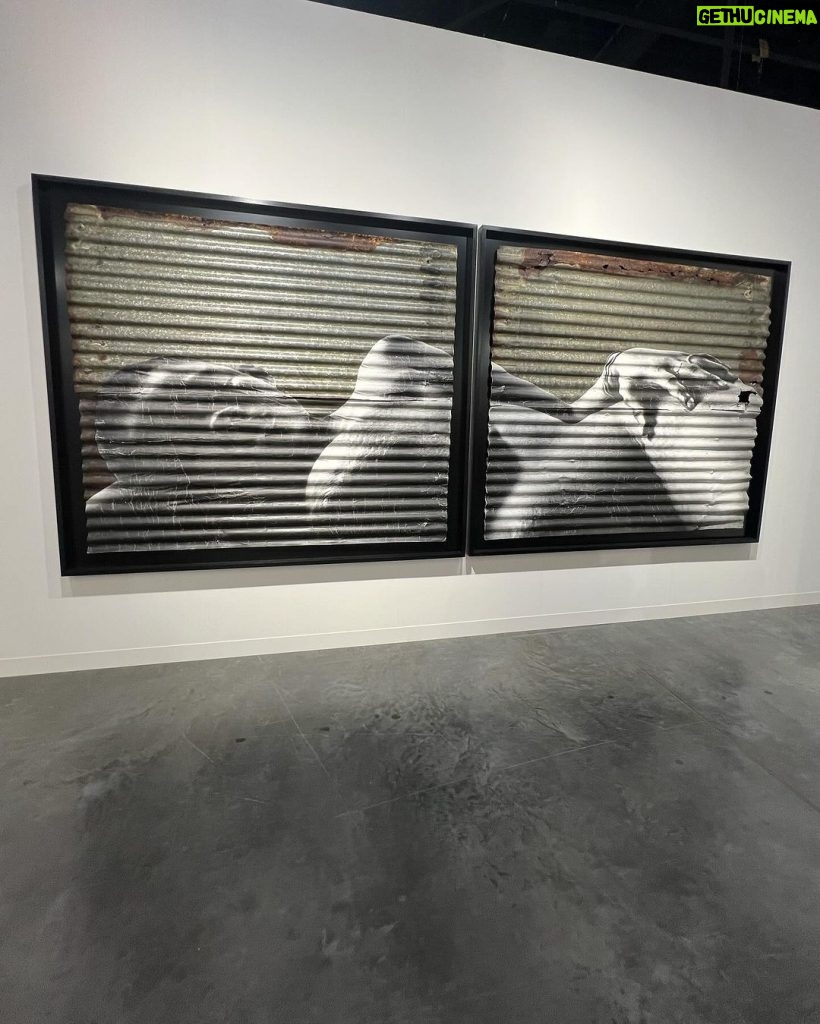 Isabella Santoni Instagram - Art Basel week 🎨 #artbasel Art Basel Miami Beach
