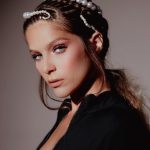 Isabella Santoni Instagram - Pra iniciar o final de semana com esse ensaio que eu amei fazer! ✨🖤 Dir. de Arte: @wagnecarvalho Foto: @jeffportostudio Hair: @vanjesus Styling: @anderoliveira
