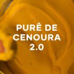 Isabella Scherer Instagram - PURÊ DE CENOURA NATALINO 🥕 Versão ceia de Natal, com laranja!!!! - 5 cenouras - 2 dentes de alho grandes - suco de 2 laranjas - 2 colheres de sopa de azeite de oliva - sal - pimenta do reino - 1 colher de sopa bem cheia de manteiga - água para dar o ponto (+-1 xícara) Quando fizer, me marca?
