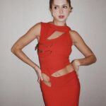Isabella Scherer Instagram - Look especial pra última noite em Londres… Amanhã voltamos a programação normal…