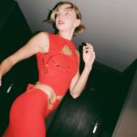 Isabella Scherer Instagram - Look especial pra última noite em Londres… Amanhã voltamos a programação normal…