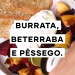 Isabella Scherer Instagram - Verão, looks lindos e receita fresquinha é a combinação perfeita, né? Ainda mais perfeita é ficar linda de @lojasrenner ❤️ - 1 beterraba - ⁠1 pêssego - ⁠1 burrata - ⁠Manjericão - ⁠Dill - ⁠Azeite de oliva - ⁠Limão - ⁠Flor de sal - ⁠Pimenta do Reino - ⁠Torradinhas Quando fizer, me marca? *publicidade