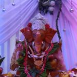 Isha Koppikar Instagram - Blessed and grateful that I could bring BAPPA home again this year ❤️ Can’t wait for next year already!
