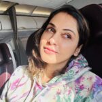 Isha Koppikar Instagram - In-flight mode: exploring the world 🌎