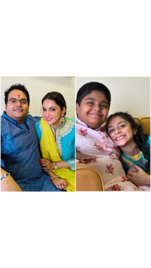 Isha Koppikar Instagram - Happy Rakshabandhan ❤️

#family #bond #love #brothersister #happiness
