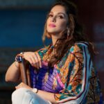 Isha Koppikar Instagram - A queen isn't born, she's made through perseverance, determination, and an unwavering belief in herself! Styled by - @srishtimehtaofficial Make up by - @magicalmakeoversbycherag Hair - @shab_qureshi786 Photos by - @shreepadgaonkar Managed by - @dipalijoshi01 @vkcelebrities