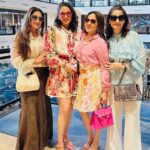 Isha Koppikar Instagram - About yesterday! Thank you girls for a fun afternoon ❤️🤗 @malzkhan and @priyankakapur missed u in the pics 🤪 #girlsquad #girlsjustwannahavefun #girlpower