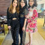Isha Koppikar Instagram - About yesterday! Thank you girls for a fun afternoon ❤️🤗 @malzkhan and @priyankakapur missed u in the pics 🤪 #girlsquad #girlsjustwannahavefun #girlpower