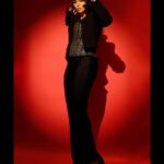 Isha Koppikar Instagram - Dressed in black, living in the red-hot moment 🔥🔥 Makeup: @makeupartistrybykavithasekar Hair: @thamizh.hairstylist Photography: @kiransaphotography Outfit: @neeturohra_india Jewellery: @rayabyvijetar Shoes: @prada Managed by: @dipalijoshi01 @vkcelebrities