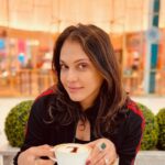 Isha Koppikar Instagram - Fueling dreams, one cup at a time. Cheers to coffee and conquering goals! ☕️ #coffee #weekendvibes #coffeelover #morningmood