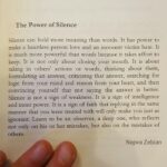 Isha Koppikar Instagram - The power of silence