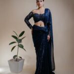 Isha Malviya Instagram - Her reign has just begun 👑💙 #teamishamalviya Shot by: @filmakershally Outfit: @aliyanabymeenabazaar Jewels: @the_kizals Makeup: @makeupbypanamkaur Hair: @shabana_sheikh_11 Styled by: @khwaish_mehta @isshhhbykhwaish Studio: @summerhousestudio_ Team: @insyncdigitals @colorstv @officialjiocinema #biggboss17 #bb17 #colorstv #jiocinema #endemolshine #ishamalviya