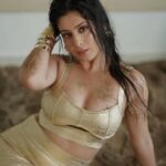 Isha Malviya Instagram - A human with a golden heart 💓 #teamishamalviya Shot by: @deepikasdeepclicks Makeup: @makeupbyharpyvirk Hair: @shabana_sheikh_11 Jewels: @fadindiaaa Styled by: @khwaish_mehta @isshhhbykhwaish Studio: @oatmilksocial @karinabedi_ Team: @insyncdigitals @colorstv @officialjiocinema #biggboss17 #bb17 #colorstv #jiocinema #endemolshine #ishamalviya