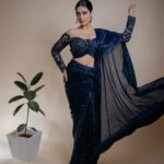 Isha Malviya Instagram - Her reign has just begun 👑💙 #teamishamalviya Shot by: @filmakershally Outfit: @aliyanabymeenabazaar Jewels: @the_kizals Makeup: @makeupbypanamkaur Hair: @shabana_sheikh_11 Styled by: @khwaish_mehta @isshhhbykhwaish Studio: @summerhousestudio_ Team: @insyncdigitals @colorstv @officialjiocinema #biggboss17 #bb17 #colorstv #jiocinema #endemolshine #ishamalviya