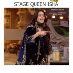 Isha Malviya Instagram - The one who steals the show each time she steps on stage. ❤️🤩 #teamishamalviya Outfit: @styyleobsession Jewels: @pastel_pearls_jewellery Video edited by: @ashmaneditors @colorstv @officialjiocinema #biggboss17 #bb17 #colorstv #jiocinema #endemolshine