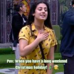 Isha Malviya Instagram - What are you waiting for? Christmas!🎄 #teamishamalviya Nightwear: @clovia_fashions Styled by: @stylingcityy @colorstv @officialjiocinema #biggboss17 #bb17 #colorstv #jiocinema #endemolshine #ishamalviya