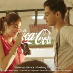 Ishaan Khattar Instagram - In a daze? Koi nahin, Khud ko jagaa, Ek #ThandaLagaa #CocaCola Sab ka favourite ✅