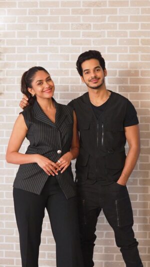 Ishaan Khattar Instagram - We’ve got a tank full of surprises and more 👀🤗

#PippaOutNow