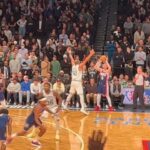 Ishaan Khattar Instagram - What a joyyyyy to be hosted for the NBA playoffs at Brooklyn’s homecourt!! WHAT a THRILLING game 😅 great effort by the @brooklynnets and a glorious sweep by the @celtics 🙌🏼🔥 @nba @nbaindia @nbastyle_in #ballislife 💥💥💥 Barclays Center