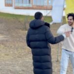 Ishaan Khattar Instagram - Come on 2024 🐉🏹 @shahidkapoor hit the target first 😉
