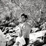 Ishaan Khattar Instagram - Bringing in the new year with ice cold dips and warm hearts. Nirvana. Happy new year all 🐉 Thanks for pictures bud @eugyen_ Thimphu, Bhutan
