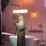 Iskra Lawrence Instagram - Such a pinch me moment when one of my fave brands (literally fell in love as a tween in the UK) @soapandgloryusa Asked me to be the goddess and help launch their new limited-edition Fresh as Fig fragrance😭 Side note - yess mid-size and plus size girlies can be goddesses and star in big beauty campaigns (another huge bucket list moment for me and never imagined it would happen as a mom at 33 years old) never stop dreaming big! As a Brit living in the States, Soap & Glory is so nostalgic to me their branding, products and scents have always brought me so much joy. This total body care collection smells so fresh with notes of plump fig and sparkling lemon blossom … it’s absolutely DIVINE. Now available to shop while it lasts! I can’t wait for you to try this deliciousness 💕 #FreshAsFig #soapandglory #soapandgloryusa #soapandglorypartner United States