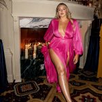 Iskra Lawrence Instagram - barbie gworl for life💖 📸 by @lanezphoto wearing @bronxandbanco 💕 . . . #midsizefashion #bronxandbanco #midsizemodel #springfashion #FW24 #NYFW #newyorkfashion #highendfashion #mommodel #workingmom #midsizeformaldress #pinkaesthetic #barbie #barbiestyle #barbiecore #springstyle #styleinspo Texas