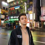 Issa Christopher Tweimeh Instagram – hi i was sad and bored so i flew to korea Seoul, Korea