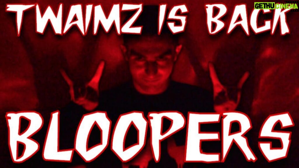 Issa Christopher Tweimeh Instagram - THE RETURN OF TWAIMZ BLOOPERS ARE HERE on youtube.com/twaimz!!!! i messed up SO MANY TIMES and wait til the end!!! there's a little surprise with me and tony :) link in bio💕