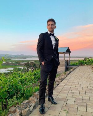 Issa Twaimz Instagram - here’s a picture of me in a suit☺️ (i know, crazy)