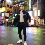 Issa Christopher Tweimeh Instagram – hi i was sad and bored so i flew to korea Seoul, Korea