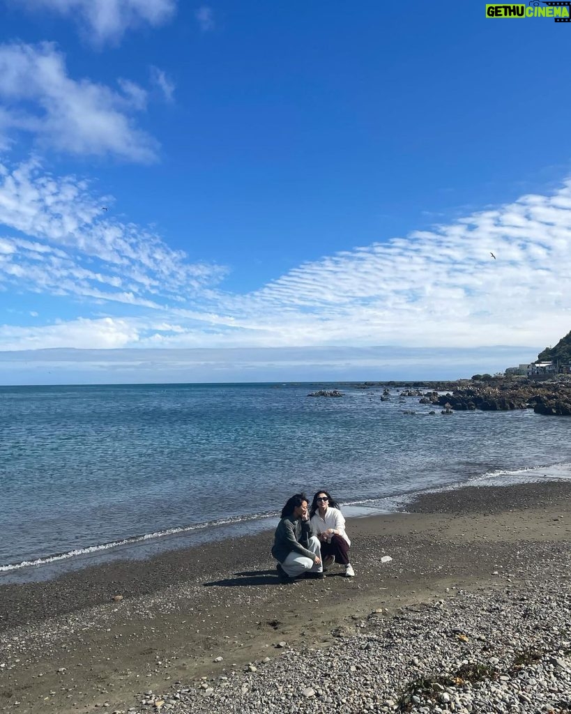 Isyana Sarasvati Instagram - More strolling around windy Wellyyy 🌬️ Wellington, New Zealand