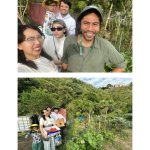 Isyana Sarasvati Instagram - Wohooo akhirnya Inyong berkunjung ke #KebunKai milik tante @benlaksana dan om @rarasekar 😂 panen tomat juga yang alhamdulillah berlimpah ya 🍅🙏🏻 berbagi sama sekitar juga hasil panen kita hihi seru piuuuuu! Setelah panen, nyong langsung masak masak pake tomatnaa jadi pasta yang di slide terakhir. Wellington, New Zealand