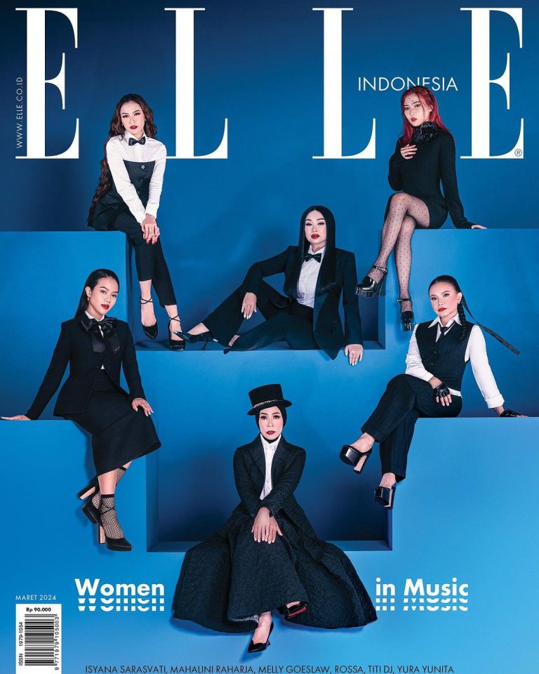 Isyana Sarasvati Instagram - The harmonies that bonded our spirits, the melodies that anchored us to a moment, the artists that ignited our inner enthusiasts, and the soundtracks that served as conduits for connection—music is a universal, cross-generational, and fluid language. This is the #MUSIC issue.⁠ 🎶 Available for sale today, February 29th, and featuring this year’s ELLE WOMEN IN MUSIC honorees @ti2dj, @melly_goeslaw, @itsrossa910, @isyanasarasvati, @yurayunita, and @mahaliniraharja; ELLE’s March 2024 edition is a tribute to women and music, and the significant role rhythm plays within us, prompting us to compose our melody and discover our tempo.⁠ Photography: @ryantandya Style Editor: @ismelya, @sidkysyah, @alia.husin Feature Editor: @anovalia @riantyrusmalia Fashion: @alexandermcqueen, @dior, @masarishop, @maxmara, @miumiu, @rinaldyyunardi Makeup: @vagueskin, @dhirmanputra, @hellomorin, @yoanyuana Hair: @ranggayusuf @yezhadjohair Production Assistant: @istiannisa, @rachelnoriska, Khansa Rabbani, @nikfth, @nisa.kara #InternationalWomensDay #HariMusikNasional #ELLEWomenInMusic