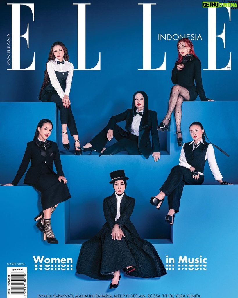 Isyana Sarasvati Instagram - The harmonies that bonded our spirits, the melodies that anchored us to a moment, the artists that ignited our inner enthusiasts, and the soundtracks that served as conduits for connection—music is a universal, cross-generational, and fluid language. This is the #MUSIC issue.⁠ 🎶 Available for sale today, February 29th, and featuring this year’s ELLE WOMEN IN MUSIC honorees @ti2dj, @melly_goeslaw, @itsrossa910, @isyanasarasvati, @yurayunita, and @mahaliniraharja; ELLE’s March 2024 edition is a tribute to women and music, and the significant role rhythm plays within us, prompting us to compose our melody and discover our tempo.⁠ Photography: @ryantandya Style Editor: @ismelya, @sidkysyah, @alia.husin Feature Editor: @anovalia @riantyrusmalia Fashion: @alexandermcqueen, @dior, @masarishop, @maxmara, @miumiu, @rinaldyyunardi Makeup: @vagueskin, @dhirmanputra, @hellomorin, @yoanyuana Hair: @ranggayusuf @yezhadjohair Production Assistant: @istiannisa, @rachelnoriska, Khansa Rabbani, @nikfth, @nisa.kara #InternationalWomensDay #HariMusikNasional #ELLEWomenInMusic
