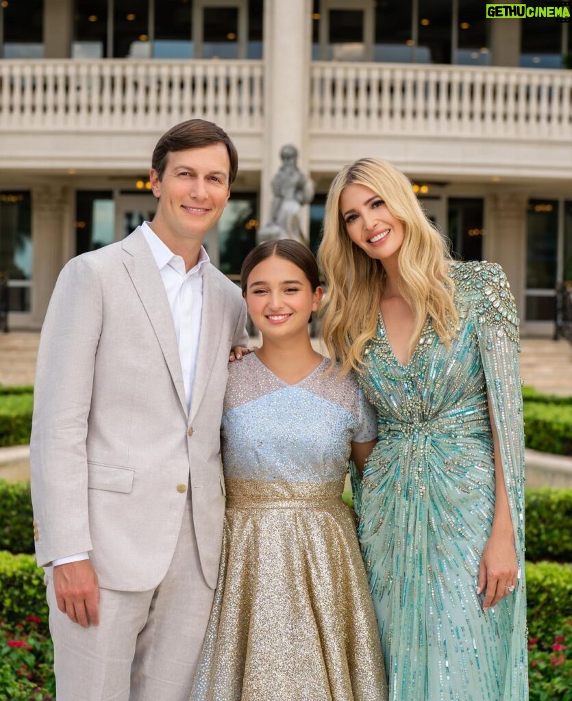 Ivanka Trump Instagram - Happy Father's Day, Jared! Today and every day, the kids and I celebrate the incredible father and loving partner you are. Thank you for the countless ways you fill our lives with joy, guidance, and boundless love 💙✨🥰