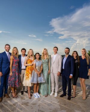 Ivanka Trump Instagram - With an abundance of love and immense pride, Jared and I celebrated our daughter Arabella’s Bat Mitzvah this past weekend. We reflect on the weekend with full hearts and an abundance of joy and gratitude.🌟

From her commitment to feeding hungry families through the Jewish Community Service Kosher Food Bank to supporting children with special needs through her work volunteering with the Friendship Circle and Whispering Manes, Arabella's giving heart and commitment to making a positive impact embodies the spirit of this special milestone. 

We couldn't be prouder of the extraordinary young woman she has become. Her kindness, creativity, humor, empathy and passion have filled our lives with so much joy and inspiration. May her Bat Mitzvah be the beginning of a beautiful and fulfilling chapter in her life. 💖✨