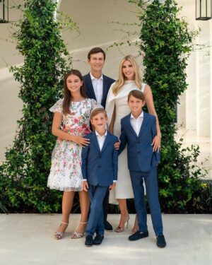 Ivanka Trump Instagram - With an abundance of love and immense pride, Jared and I celebrated our daughter Arabella’s Bat Mitzvah this past weekend. We reflect on the weekend with full hearts and an abundance of joy and gratitude.🌟

From her commitment to feeding hungry families through the Jewish Community Service Kosher Food Bank to supporting children with special needs through her work volunteering with the Friendship Circle and Whispering Manes, Arabella's giving heart and commitment to making a positive impact embodies the spirit of this special milestone. 

We couldn't be prouder of the extraordinary young woman she has become. Her kindness, creativity, humor, empathy and passion have filled our lives with so much joy and inspiration. May her Bat Mitzvah be the beginning of a beautiful and fulfilling chapter in her life. 💖✨