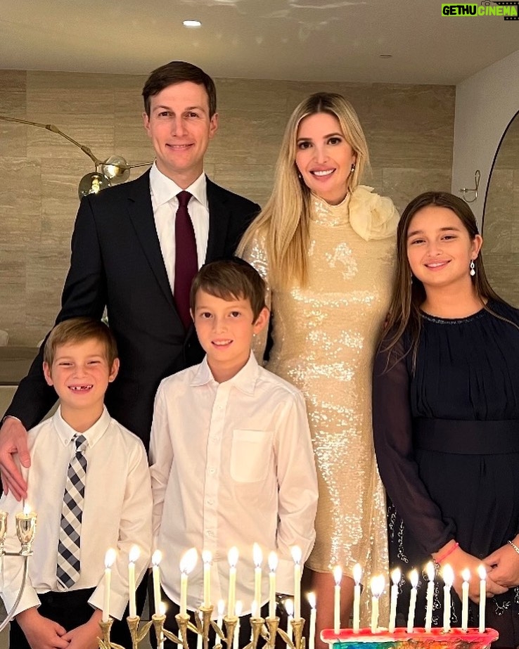 Ivanka Trump Instagram - Wishing all who celebrate a warm and peaceful last night of Hanukah ! 🕎