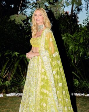 Ivanka Trump Instagram - Closing the curtains on an enchanting weekend celebrating the love story of Anant and Radhika. 🇮🇳🤍