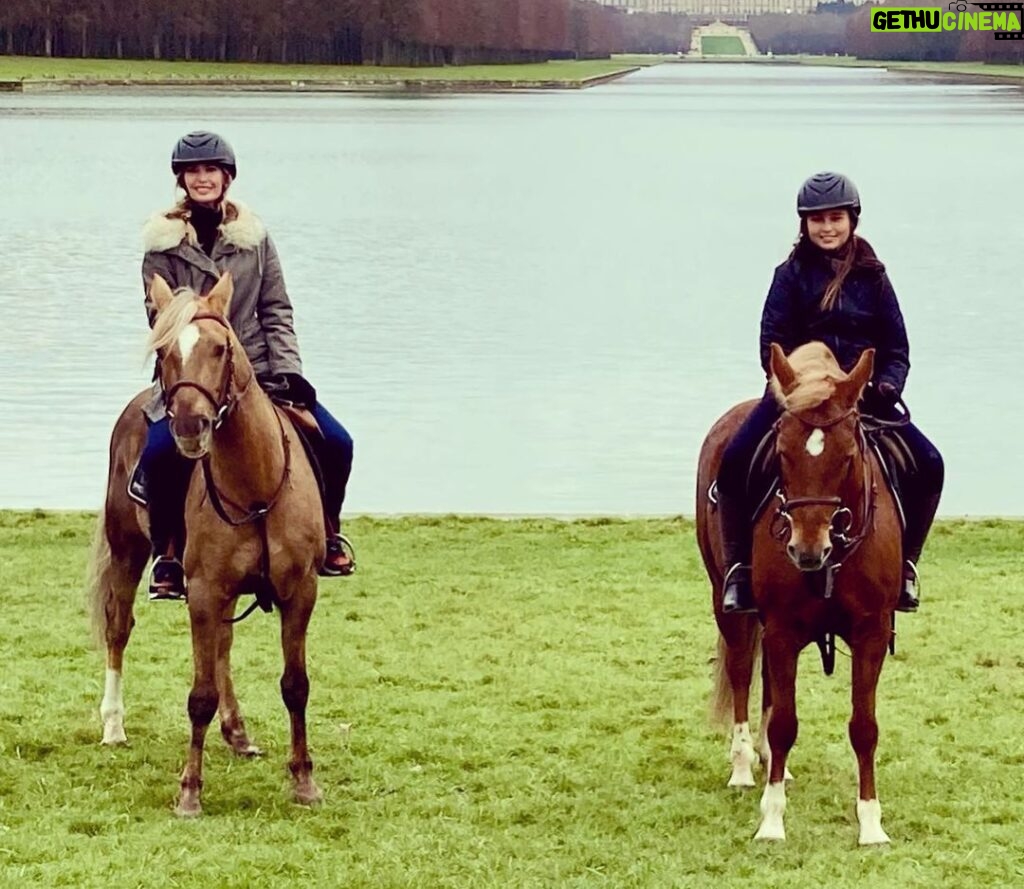 Ivanka Trump Instagram - horsing around 🐎♥️🐎