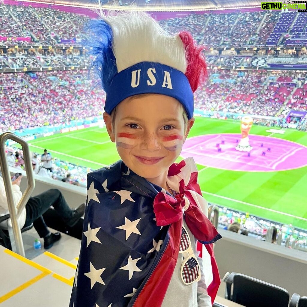 Ivanka Trump Instagram - 3 days, 4 matches, a ton of laughs and countless family memories made at the World Cup! ⚽️⚽️⚽️ #FIFAworldcup #FIFAworldcup2022 DOHA - Qatar